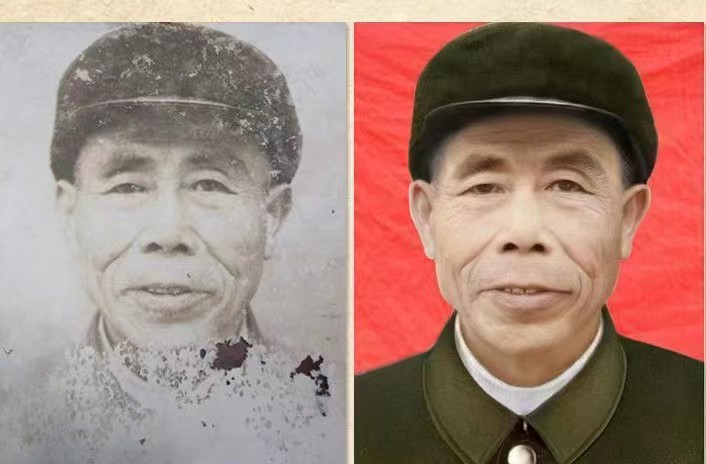 东阁镇旧照片修复-15