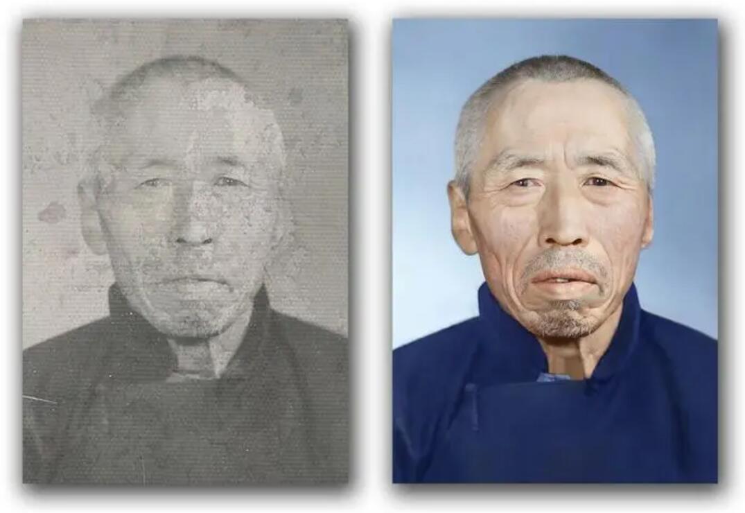 东阁镇破损照片修复-56